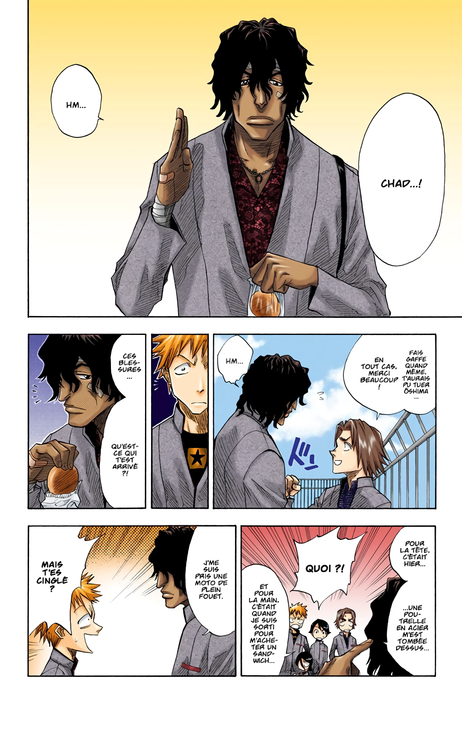 Bleach - Digital Colored Comics: Chapter 7.2 - Page 1